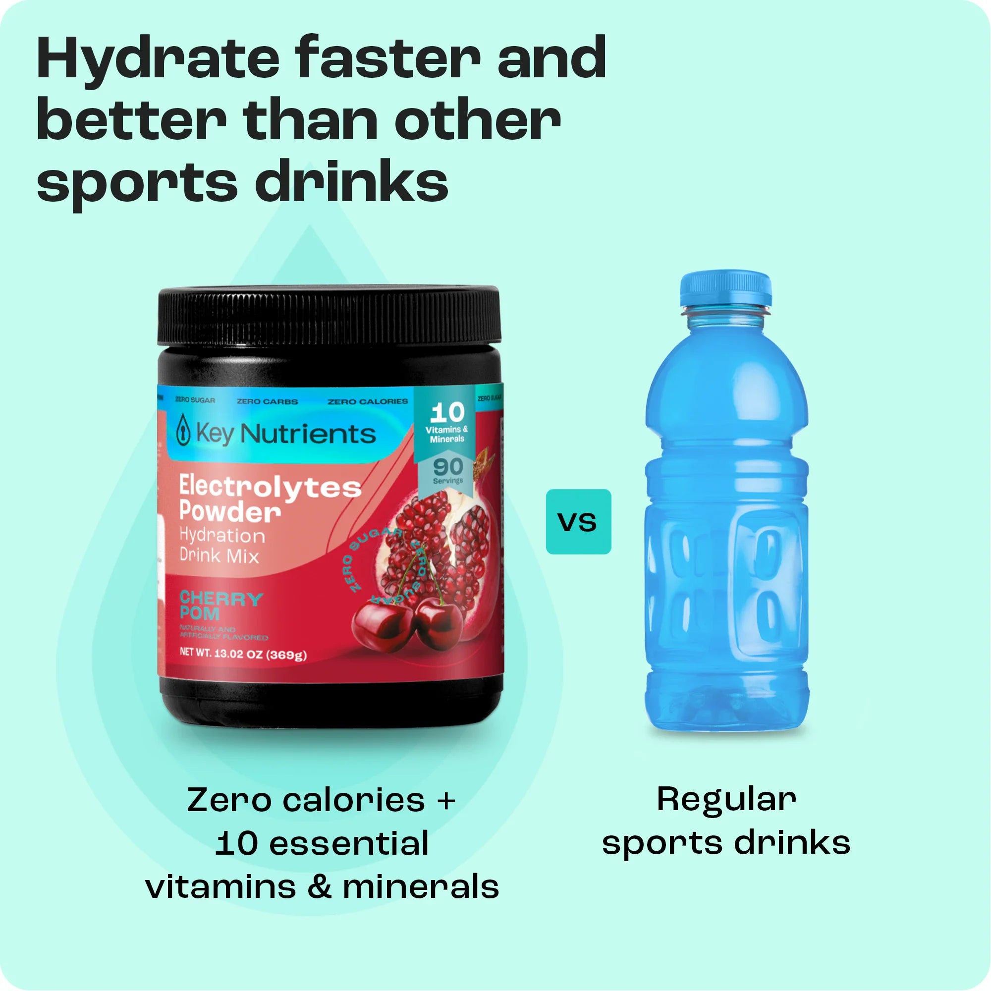 Electrolyte Recovery Plus — Sugar-Free