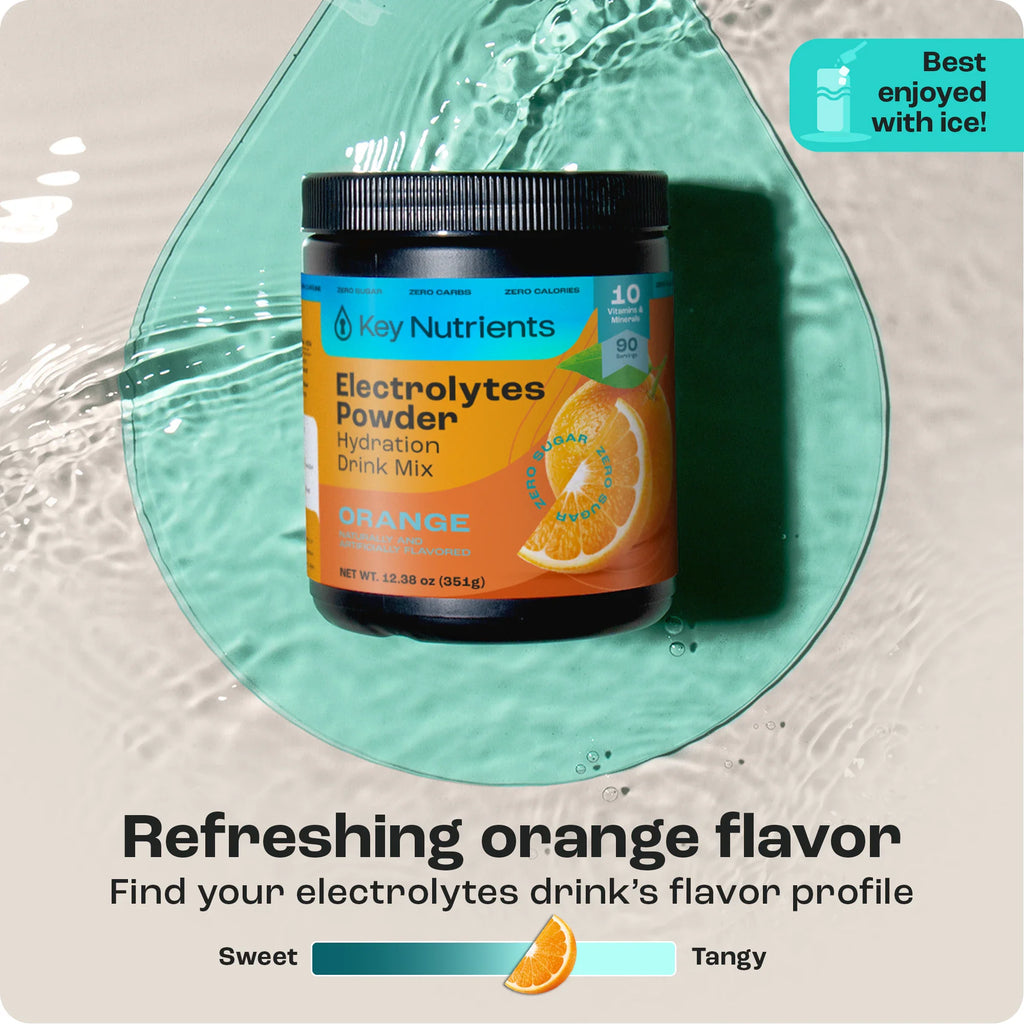 Electrolyte Recovery Plus — Sugar-Free
