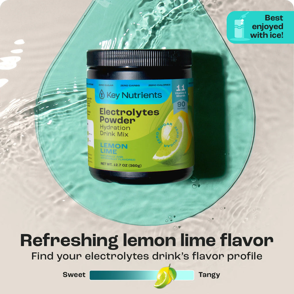 Electrolyte Recovery Plus — Sugar-Free