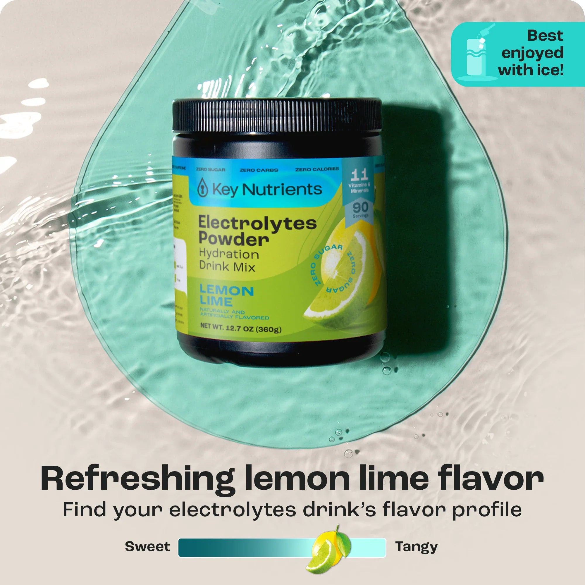 Electrolyte Recovery Plus — Sugar-Free