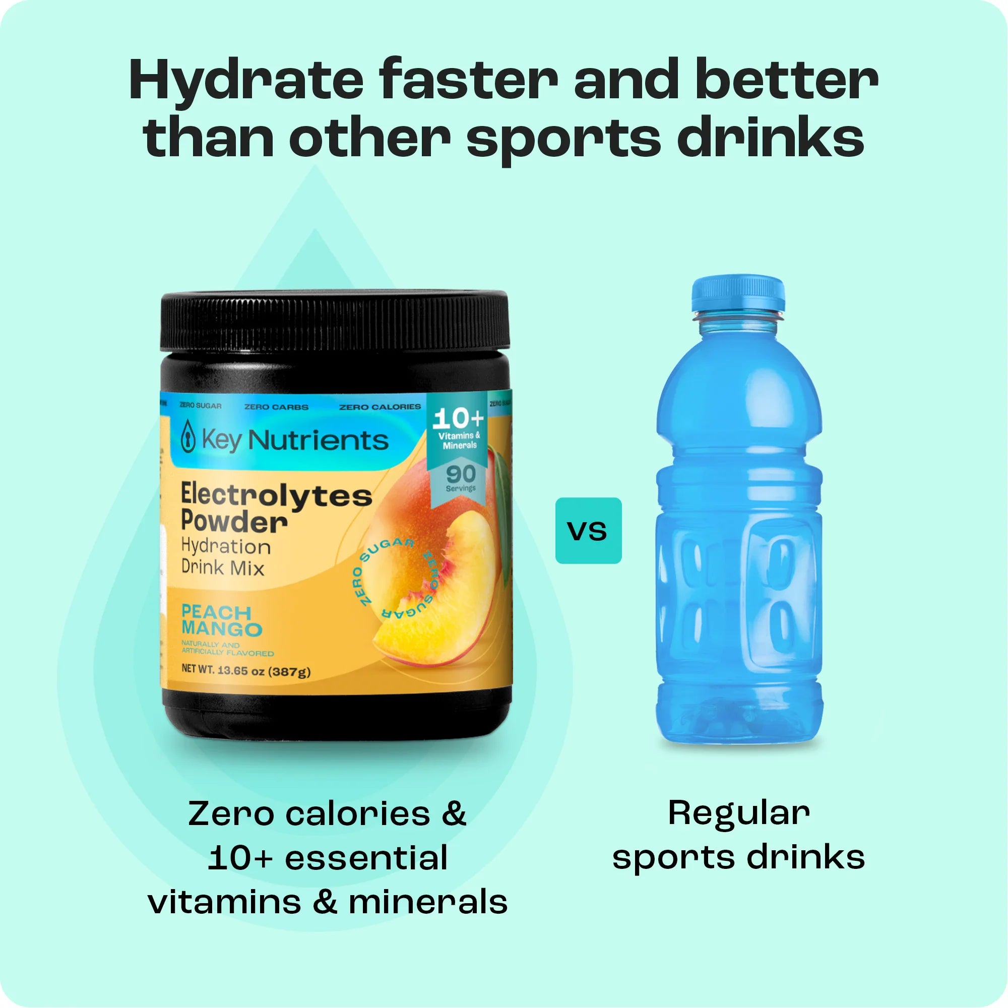 Electrolyte Recovery Plus — Sugar-Free