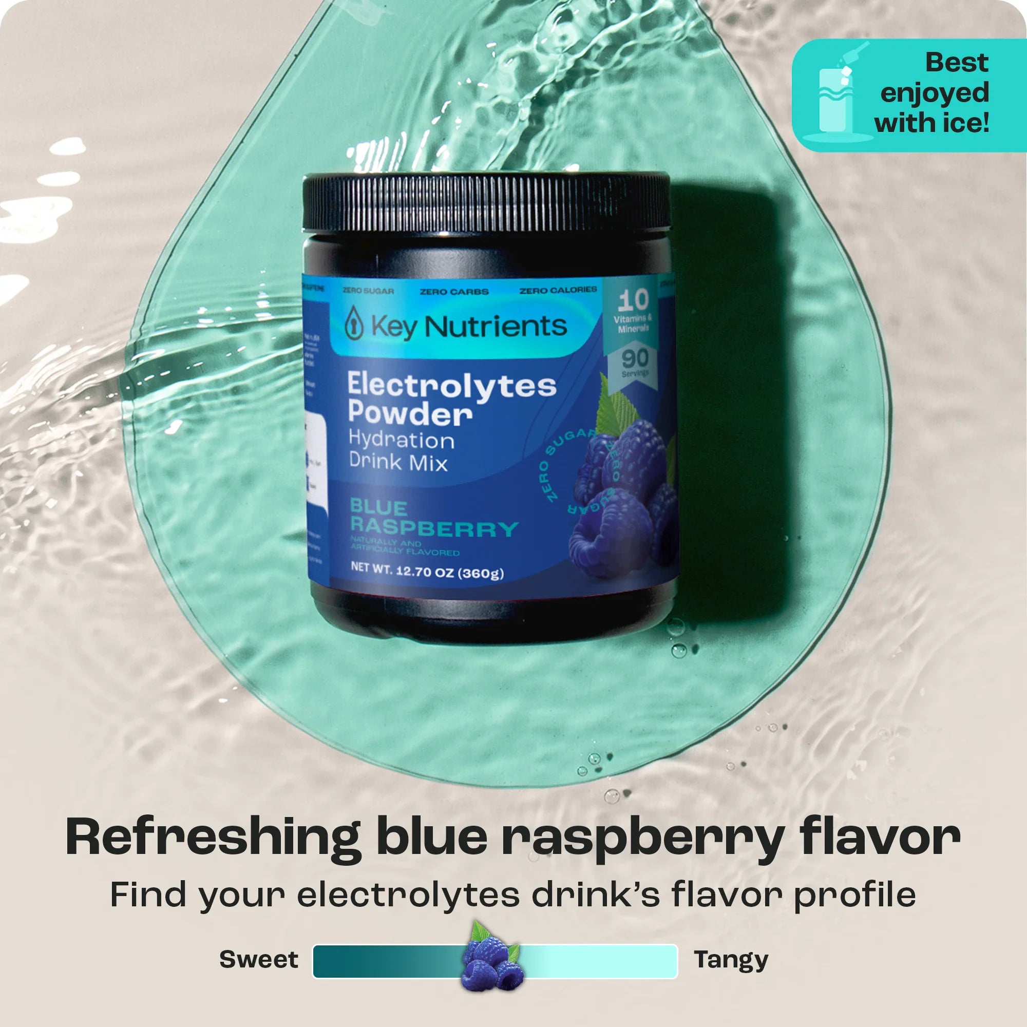 Electrolyte Recovery Plus — Sugar-Free