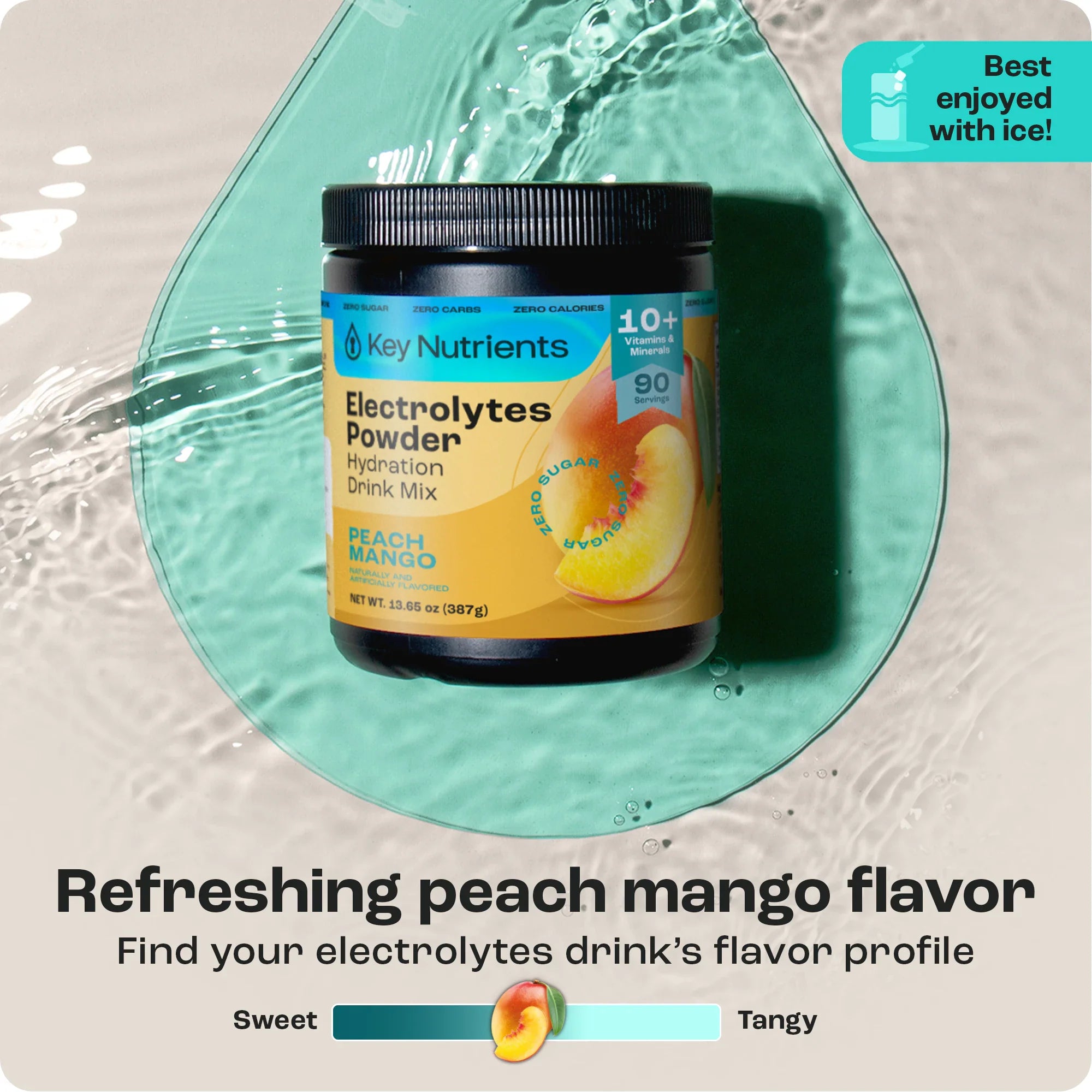 Electrolyte Recovery Plus — Sugar-Free