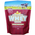Whey Protein Isolate, organic vanilla