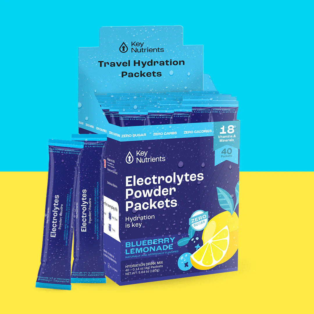 Electrolyte Recovery Plus — Sugar-Free