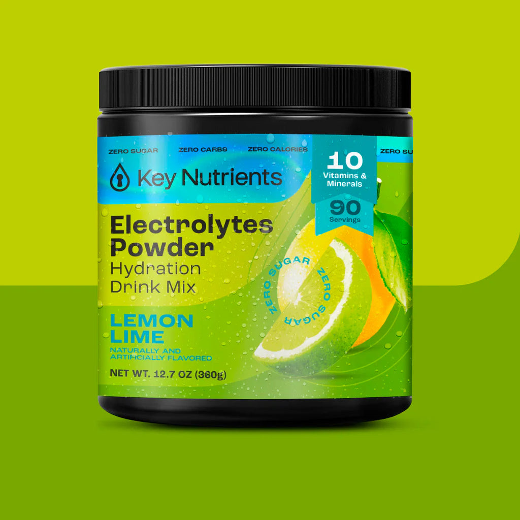 Electrolyte Recovery Plus — Sugar-Free