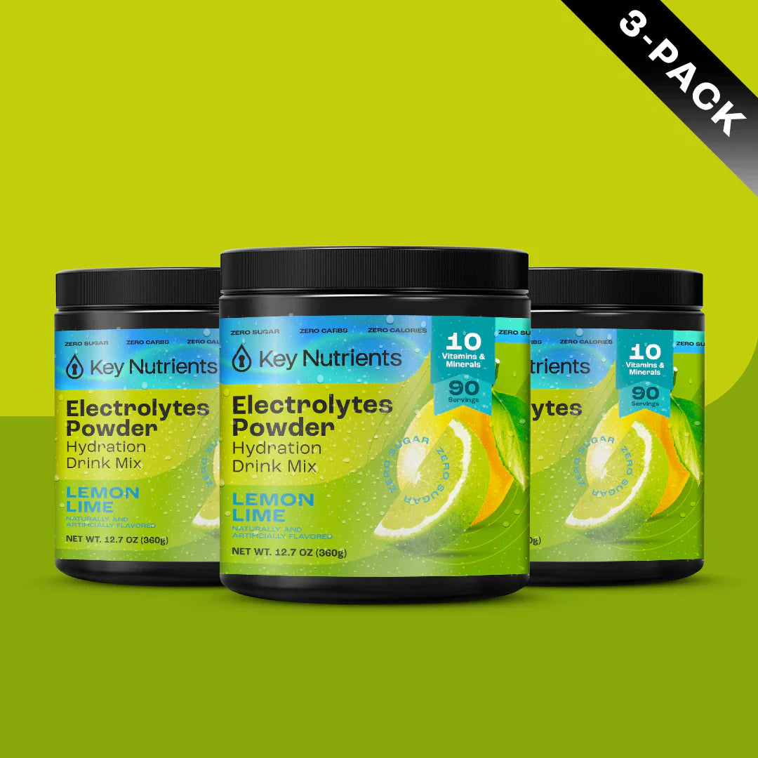 Electrolyte Recovery Plus — Sugar-Free