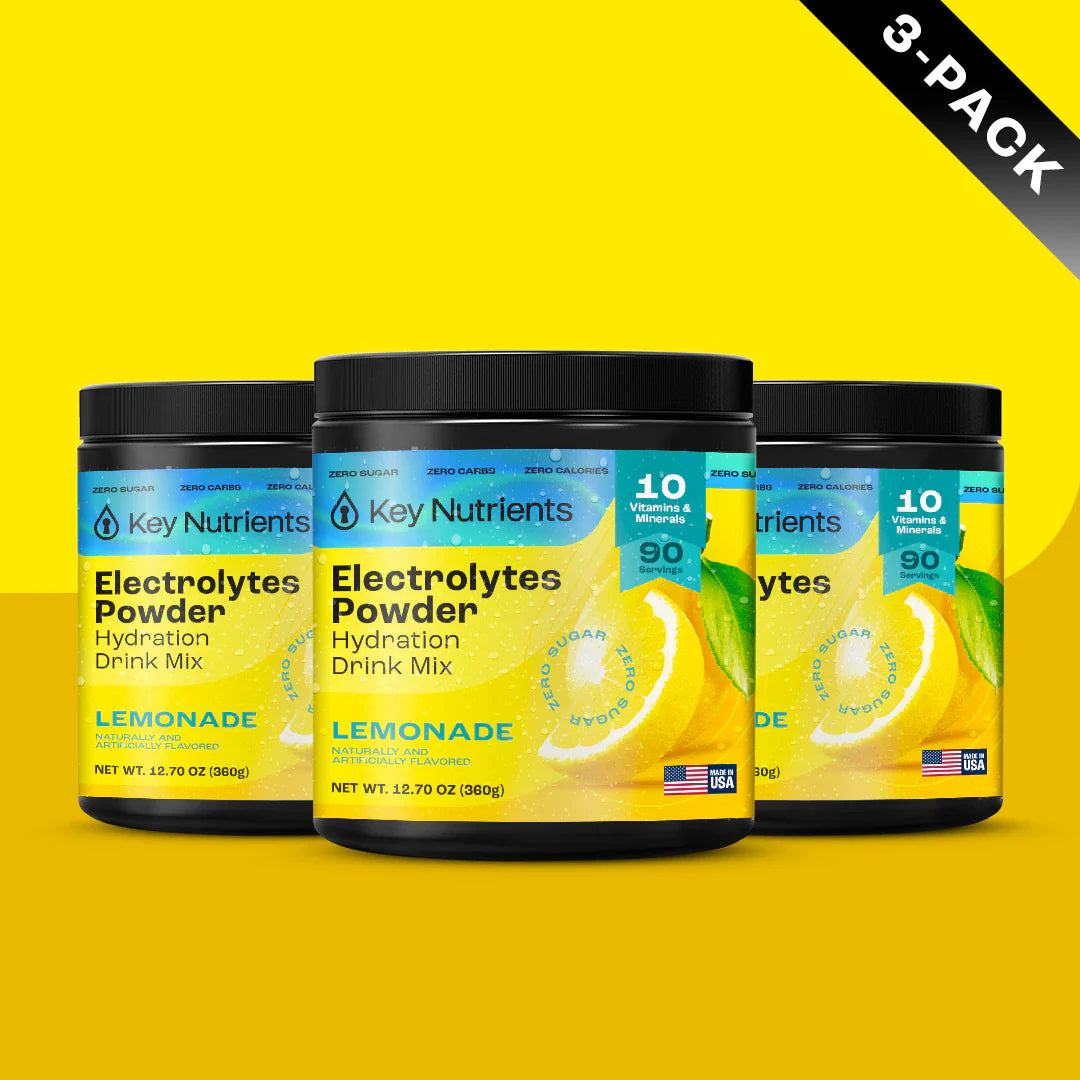 Electrolyte Recovery Plus — Sugar-Free