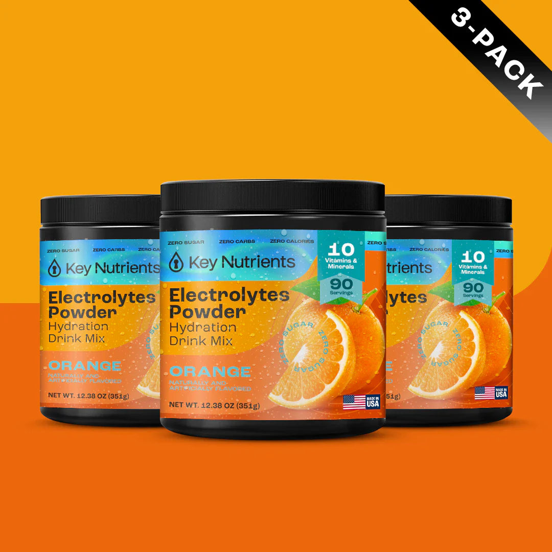 Electrolyte Recovery Plus — Sugar-Free