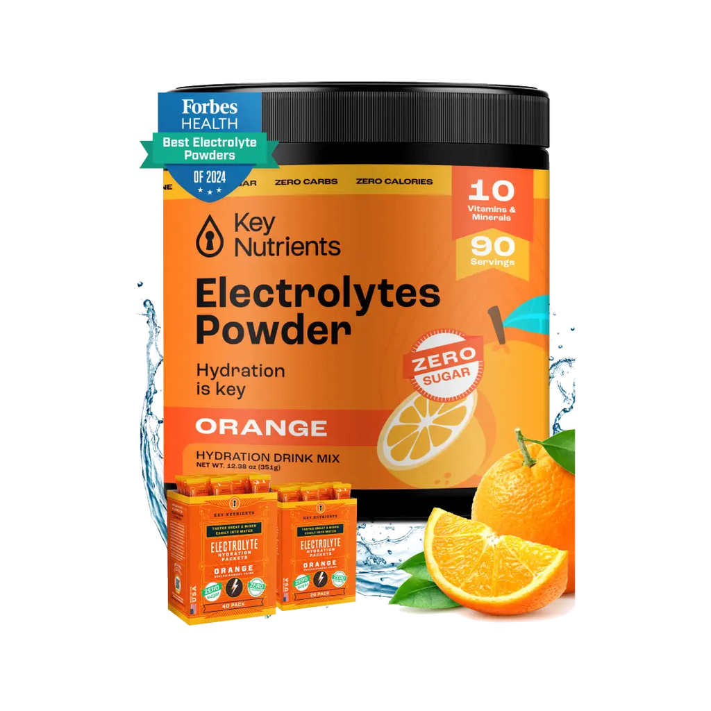 Electrolyte Recovery Plus — Sugar-Free