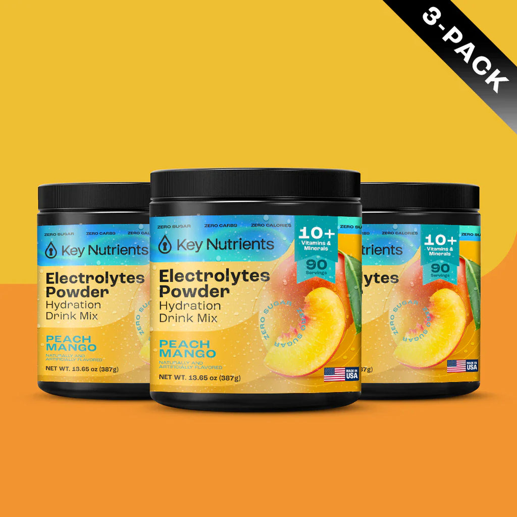 Electrolyte Recovery Plus — Sugar-Free