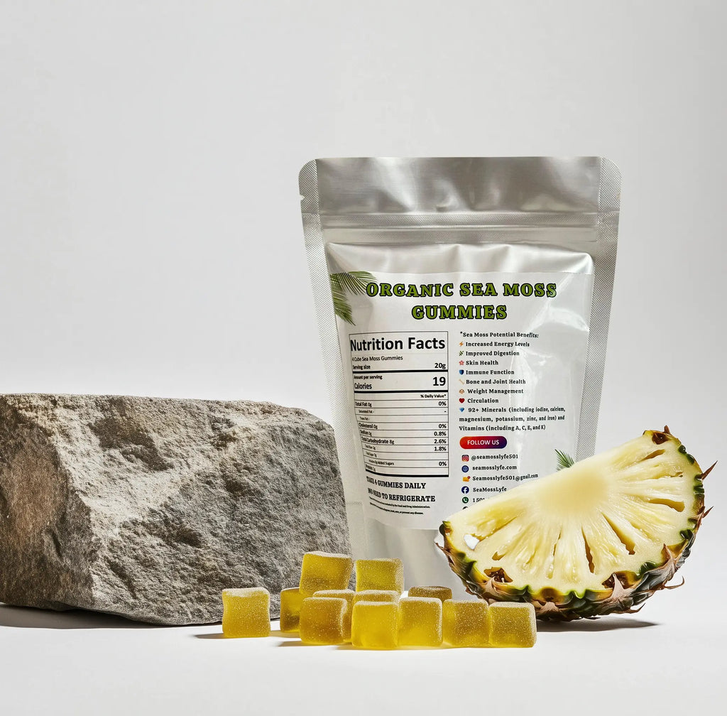 Tropical Tides Sea Moss Gummies — 120 ct (30-Day Supply)