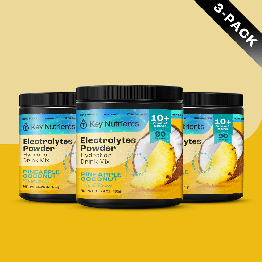 Electrolyte Recovery Plus — Sugar-Free