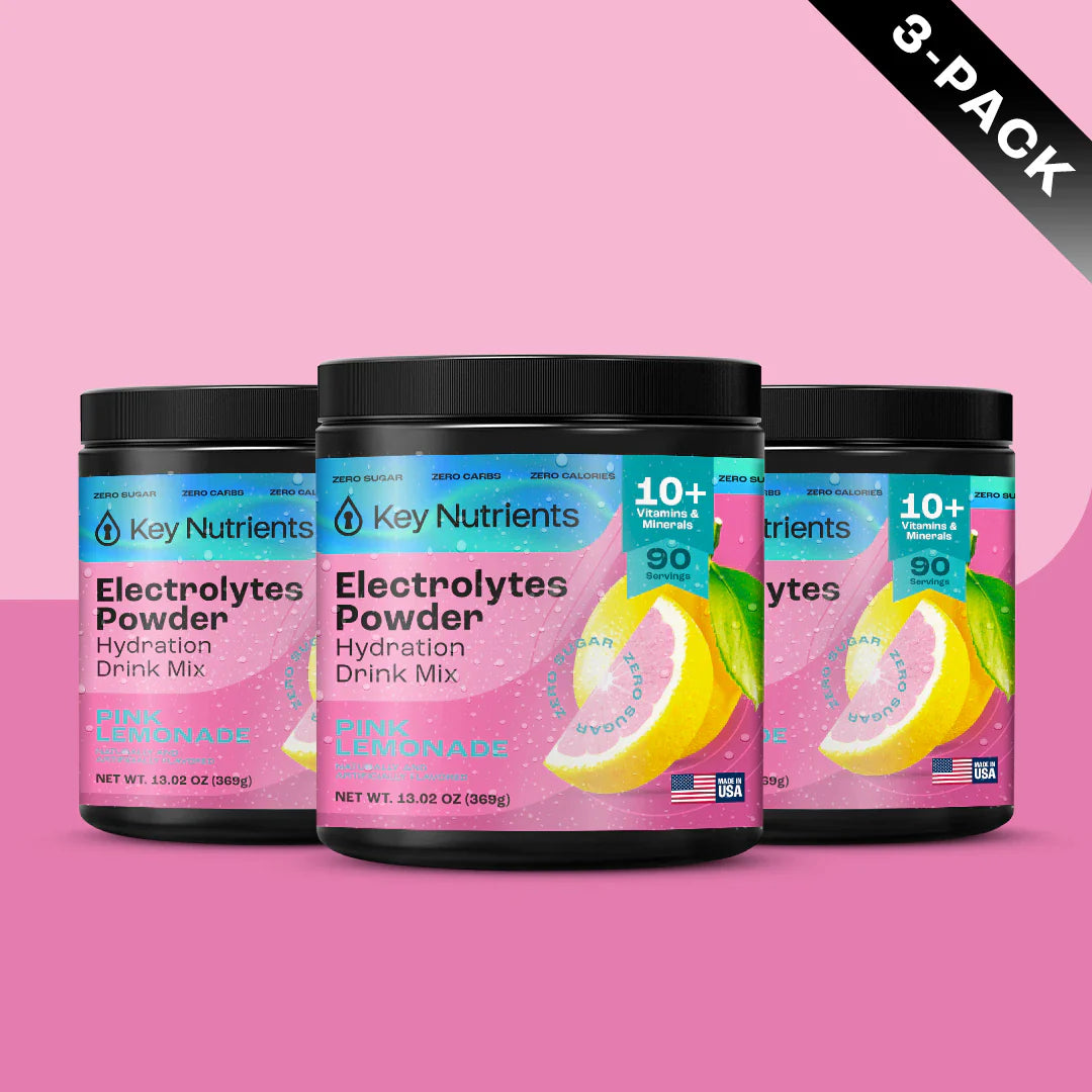Electrolyte Recovery Plus — Sugar-Free