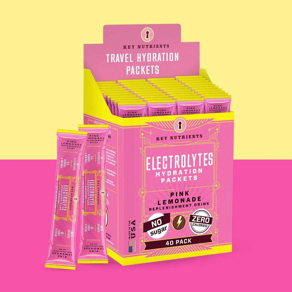 Electrolyte Recovery Plus — Sugar-Free