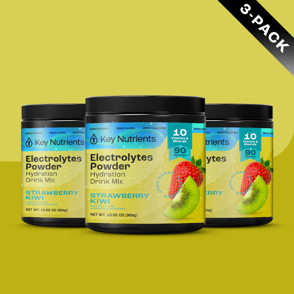 Electrolyte Recovery Plus — Sugar-Free