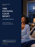 The Evening Calm Reset for Women Over 40 — Rory Digital Wellness cover