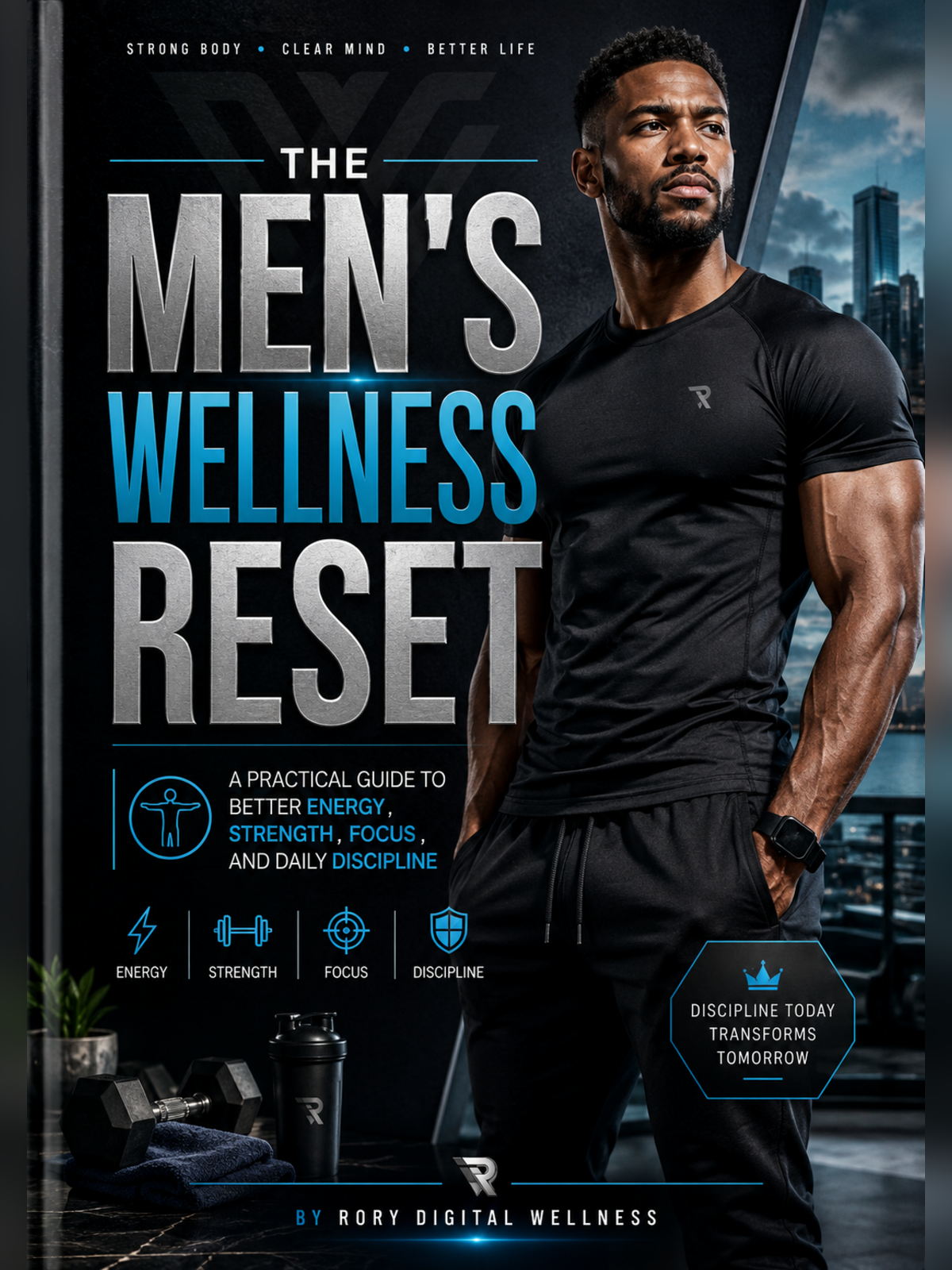 The Men's Wellness Reset — Rory Digital Wellness cover