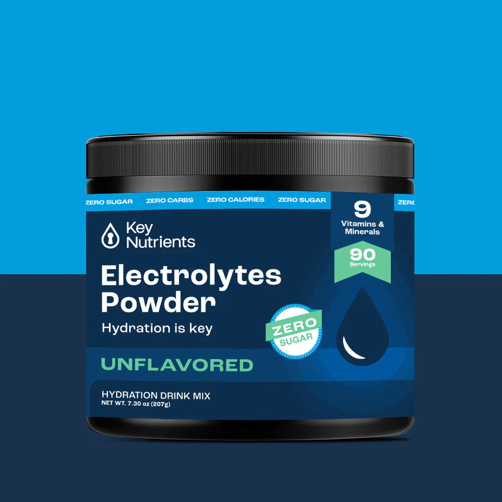 Electrolyte Recovery Plus — Sugar-Free