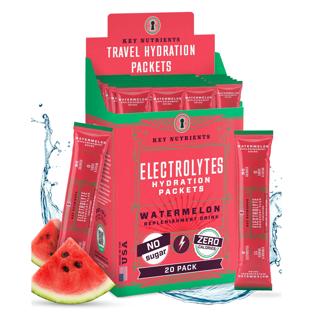 Electrolyte Recovery Plus Powder (Sugar-Free)