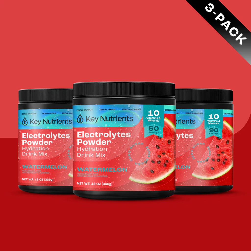 Electrolyte Recovery Plus — Sugar-Free